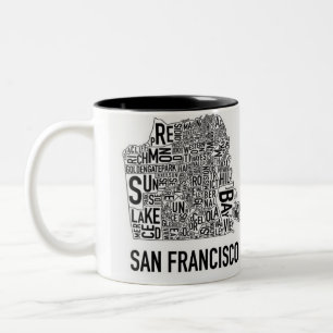 San Francisco Typo Mug