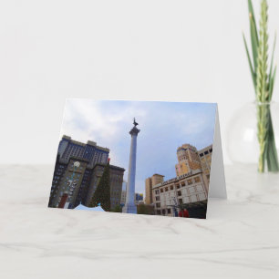 San Francisco Union Square #4-1 Card
