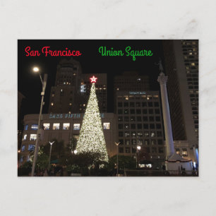 San Francisco Union Square #6-1 Postcard