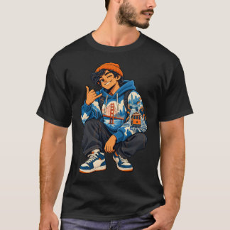 San Francisco Urban dude t-shirt