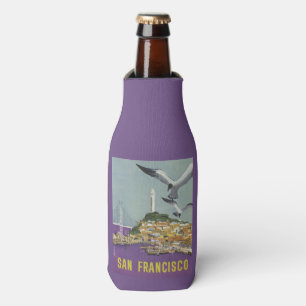 San Francisco USA Vintage Travel bottle cooler