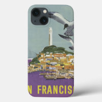 San Francisco USA Vintage Travel cases