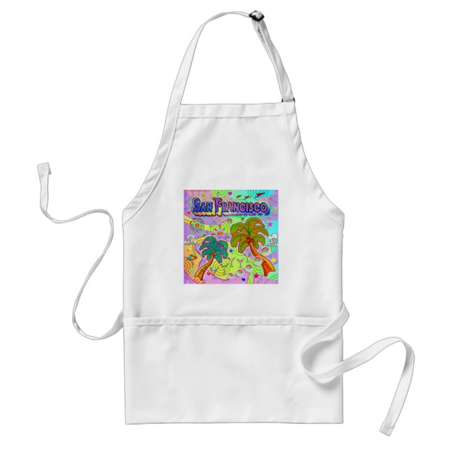 San Francisco Vacation Target Apron (Front)