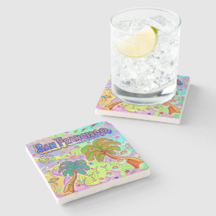 San Francisco Vacation Target Coaster