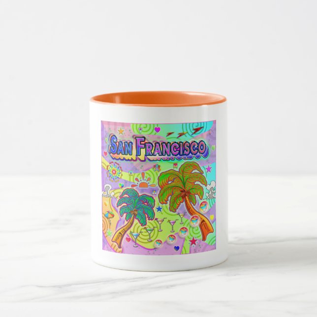 San Francisco Vacation Target Mug (Center)