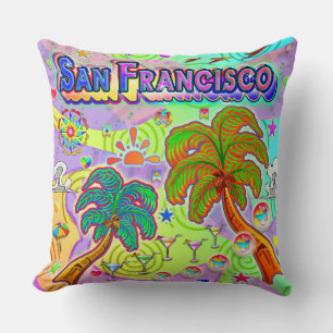 San Francisco Vacation Target Pillow