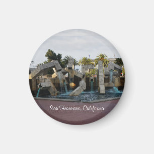 San Francisco Vaillancourt Fountain #2 Magnet