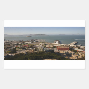 San Francisco View #1-2 Stickers