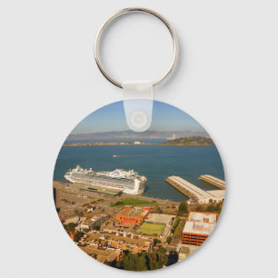 San Francisco View #4 Keychain