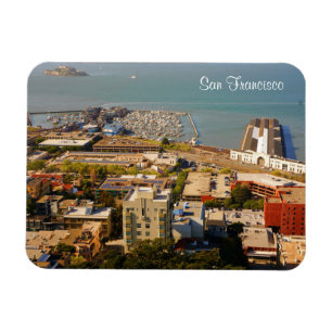 San Francisco View #5 Magnet