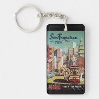 San Francisco vintage souvenirs