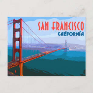 San Francisco Vintage Travel Postcard