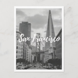 San Francisco Vintage Travel  Postcard