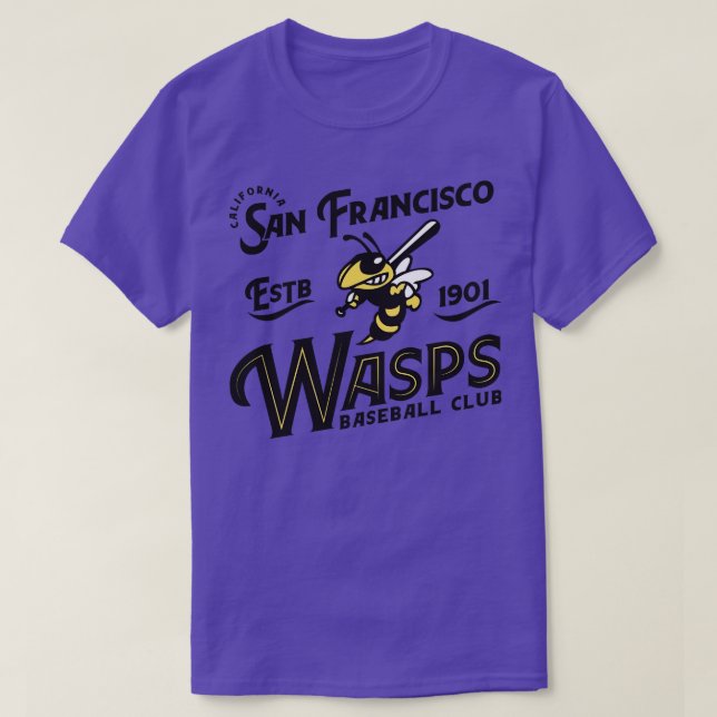 San Francisco Wasps T-Shirt (Design Front)