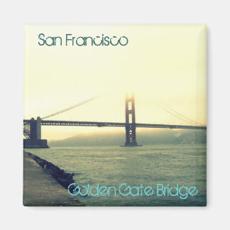 San Francisco's Golden Gate Bridge Magnet