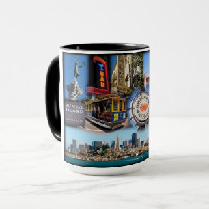 San Francisco's Tourist Attractions Mug