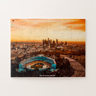 San Franciso Skyline Jigsaw Puzzle