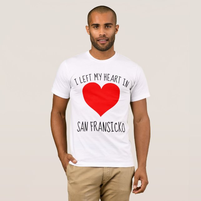 SAN FRANSICKO T-SHIRTS (Front Full)