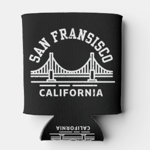 San Fransisco California  Can Cooler