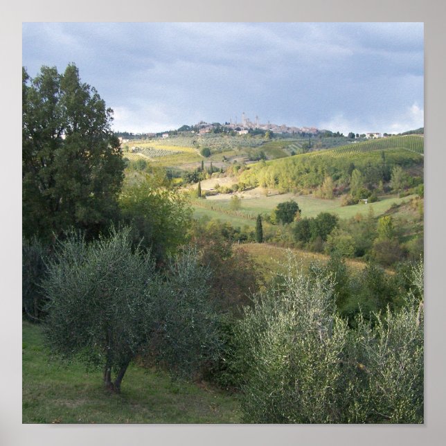 San_Gimgnanofield Poster (Front)