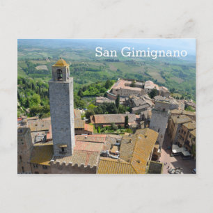 San Gimignano, Italy Postcard
