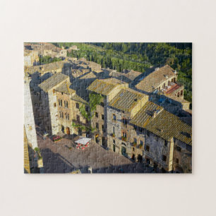 San Gimignano Old Town, Siena, Tuscany, Italy 2 Jigsaw Puzzle