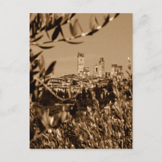 San Gimignano Postcard