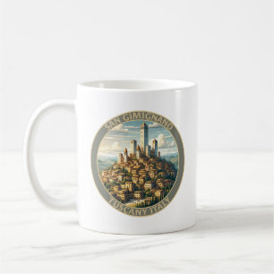San Gimignano Tuscany Italy Coffee Mug