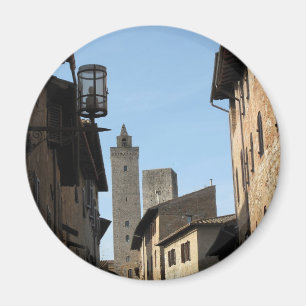 San Gimignano Tuscany Italy Magnet