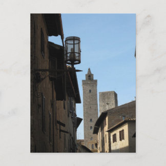 San Gimignano Tuscany Italy Postcard