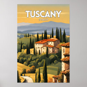 San Gimignano Tuscany Italy Poster