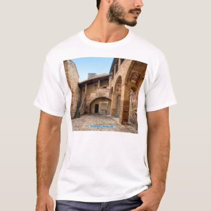 San Gimignano, Tuscany, Italy T-Shirt