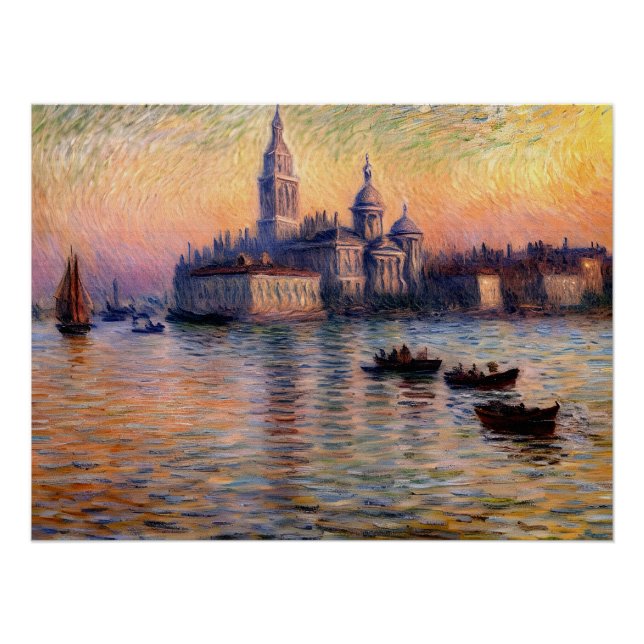 San Giorgio Maggiore Poster (Front)
