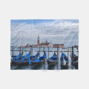San Giorgio Maggiore Venice Italy Fleece Blanket