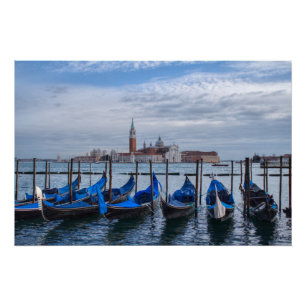 San Giorgio Maggiore Venice Italy Poster