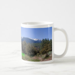 San Gorgonio Wilderness Coffee Mug