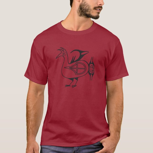 San Idelfonso Water Bird T-Shirt (Front)
