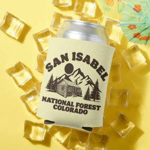 San Isabel National Forest Colorado Can Cooler
