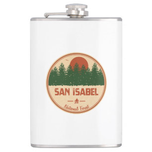 San Isabel National Forest Hip Flask