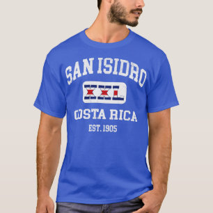 San Isidro Costa Rica XXL Athletic design 1 T-Shirt