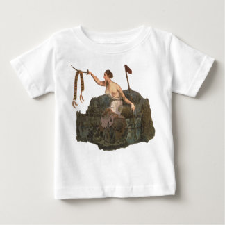 San Jacinto Flag, Will Bratton for Legislature Baby T-Shirt