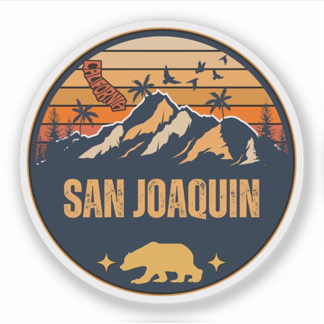 San Joaquin, California (Front)
