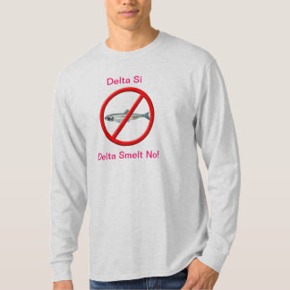 San Joaquin Delta - Delta Smelt - No T-Shirt
