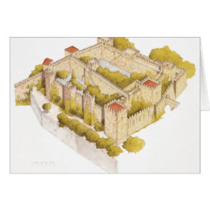 San Jorge castle. Lisboa Portugal