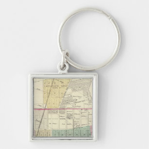 San Jose 2nd ward Key Ring