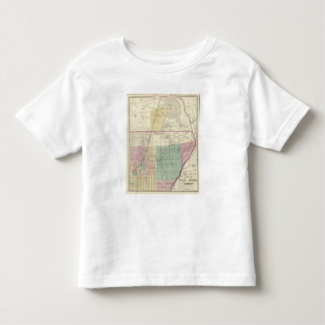 San Jose 2nd ward Toddler T-Shirt (Front)