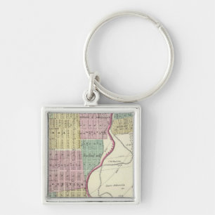 San Jose 3rd ward Key Ring
