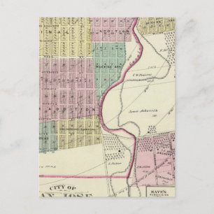 San Jose 3rd ward Postcard