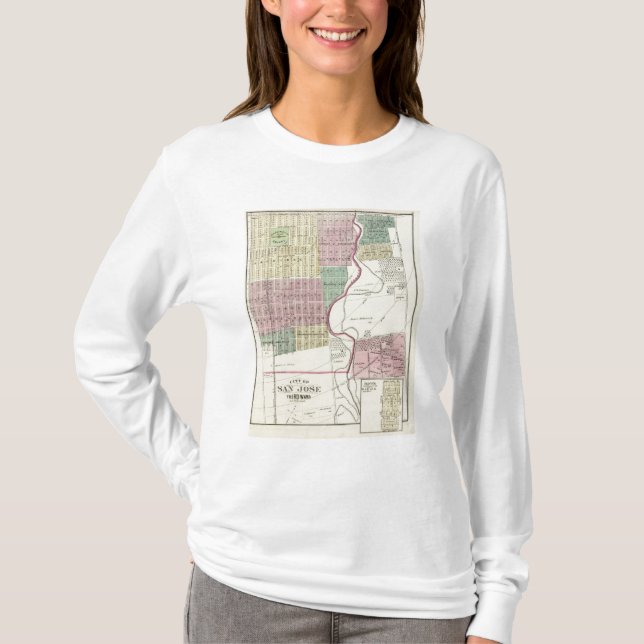 San Jose 3rd ward T-Shirt (Front)