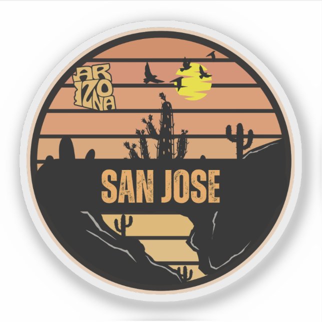 San Jose, Arizona (Front)